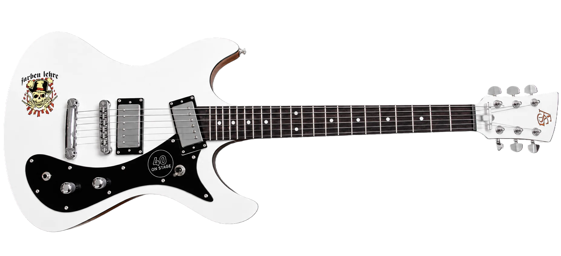 Farben Lehre Artist Series Guitars signature guitar