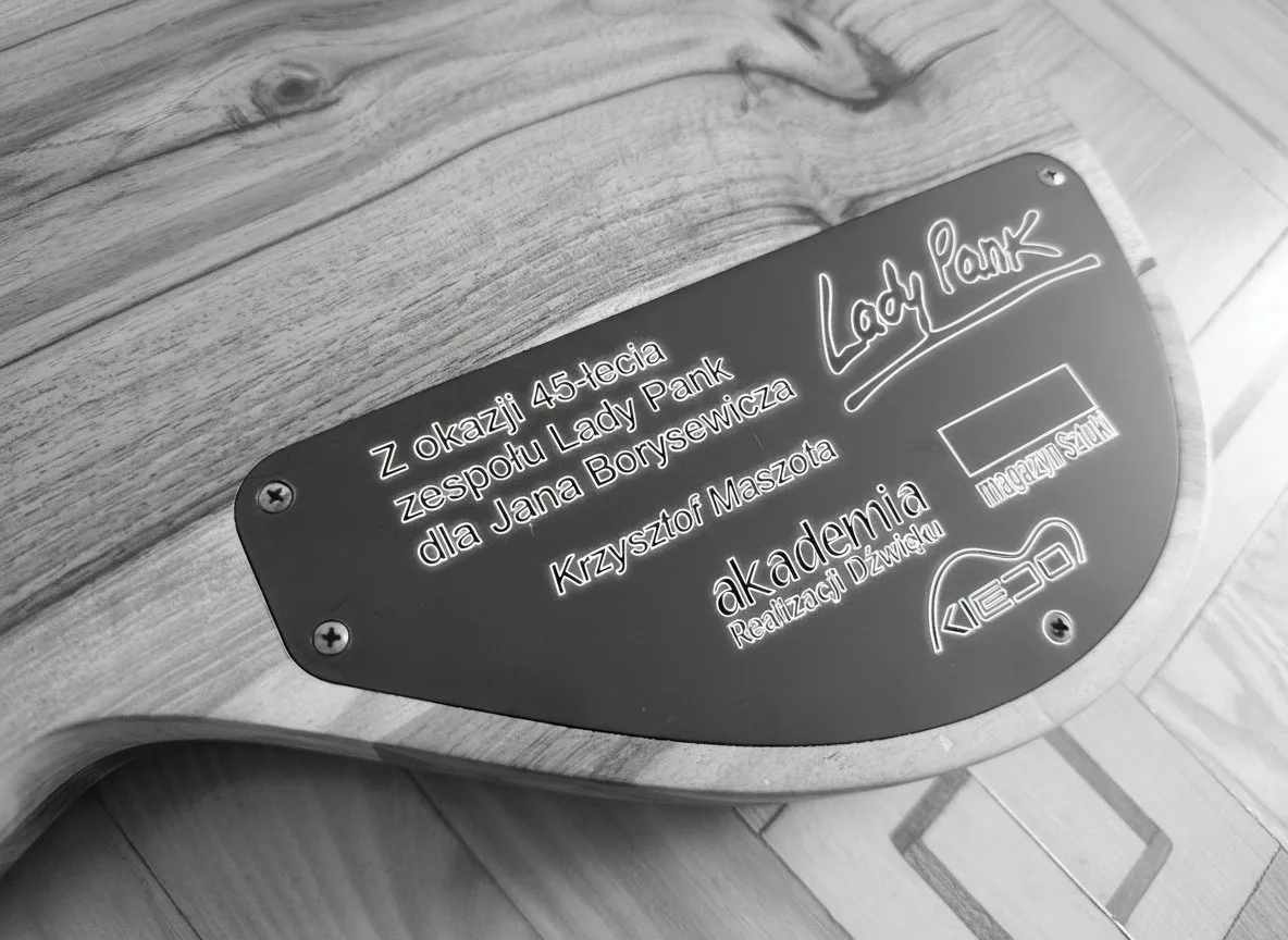Gitara jubileuszowa - 45-lecie - 4